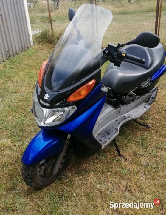 Suzuki Burgman 125 owiewka szyba kierunkowskazy Jelenia Góra