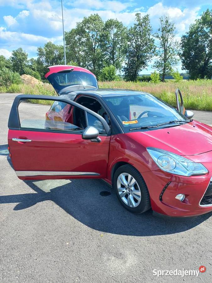DS3 Nowy Silnik 76000 wymieniony 3 lata Myszków
