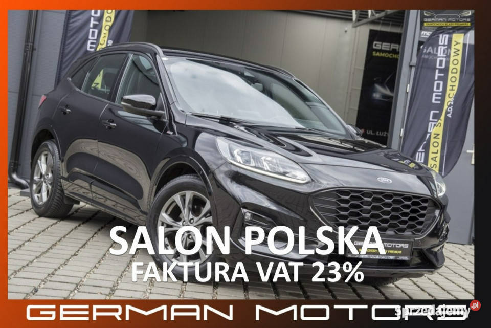 Ford Kuga Stline LEDY Virtual Kamera Cofania