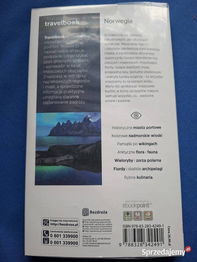 Norwegia travelbook Bezdroża Ergo Hestia Kraków