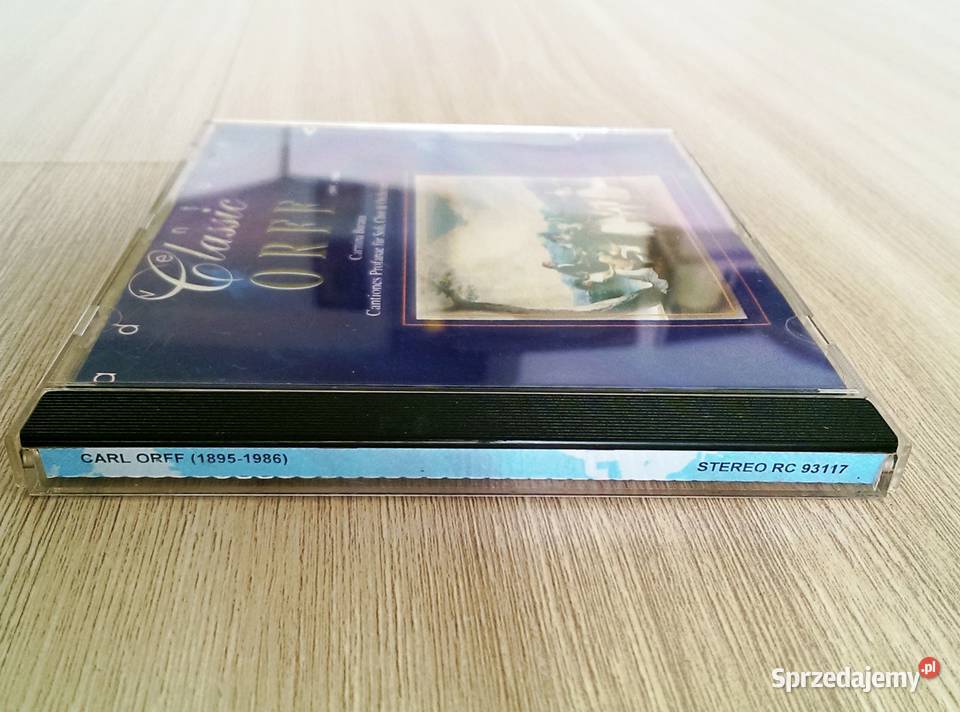 Carl Orff Carmina Burana Kurt Prestel CD Kraków