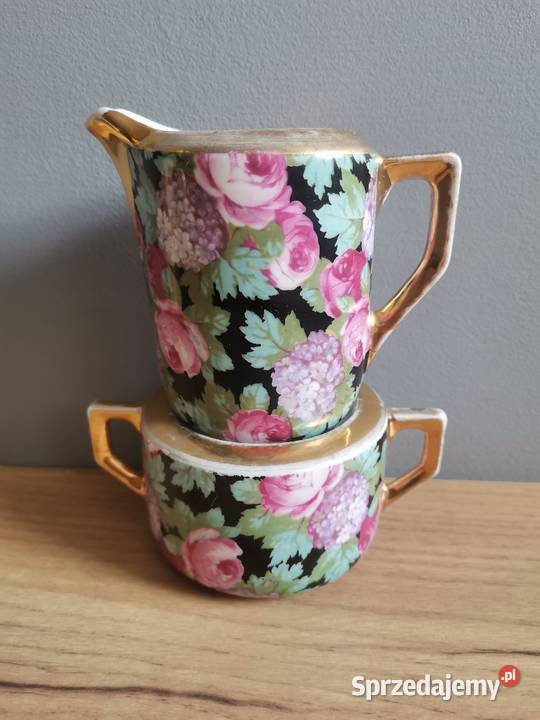 Stara przedwojenna porcelana Śląska Giesche Katowice