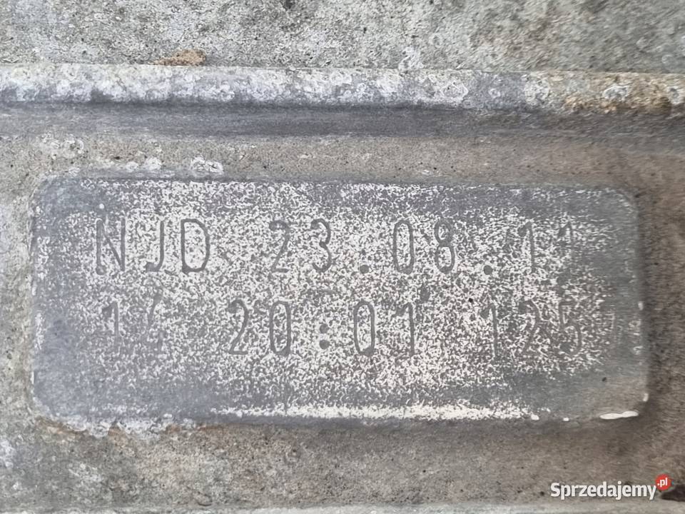 AUTOMATYCZNA SKRZYNIA BIEGÓW VW Passat B7 20 TDI Rudka