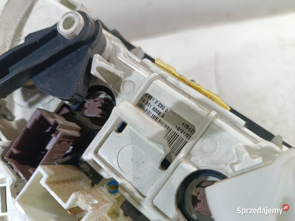 PANEL KLIMATYZACJI CITROEN JUMPY II 140015338A