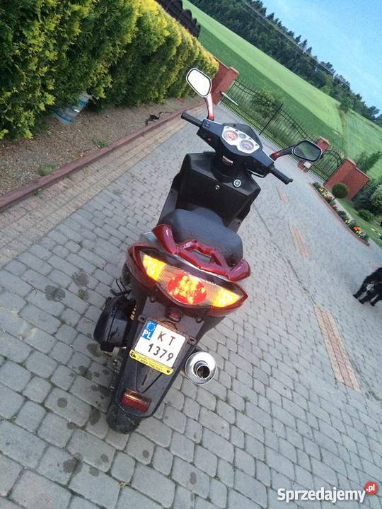 Moto Ventus Grand 7600km Jastrzębia