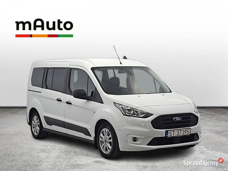 Ford Transit Connect 15 EcoBlue Euro 6 Z serwisowany w ASO mazowieckie Warszawa