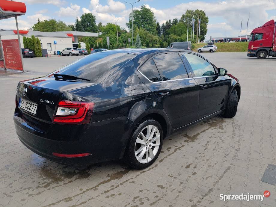 Skoda Octavia 3 fl 14tsi 6mt 150KM Miechów