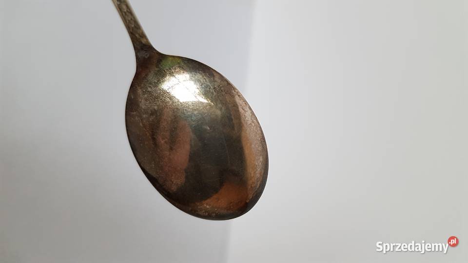 Srebrna łyżeczka okolicznościowa XXX LAT PRL Pozostałe Antyki, Sztuka, Kolekcje śląskie Dąbrowa Górnicza