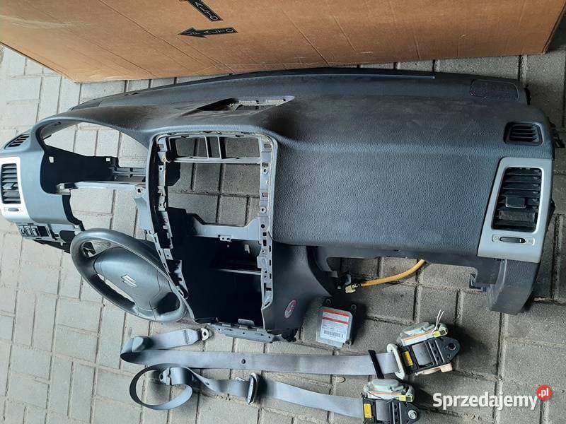 Airbag Poduszki Pasy Konsola Deska Suzuki Liana Nowy Tomyśl