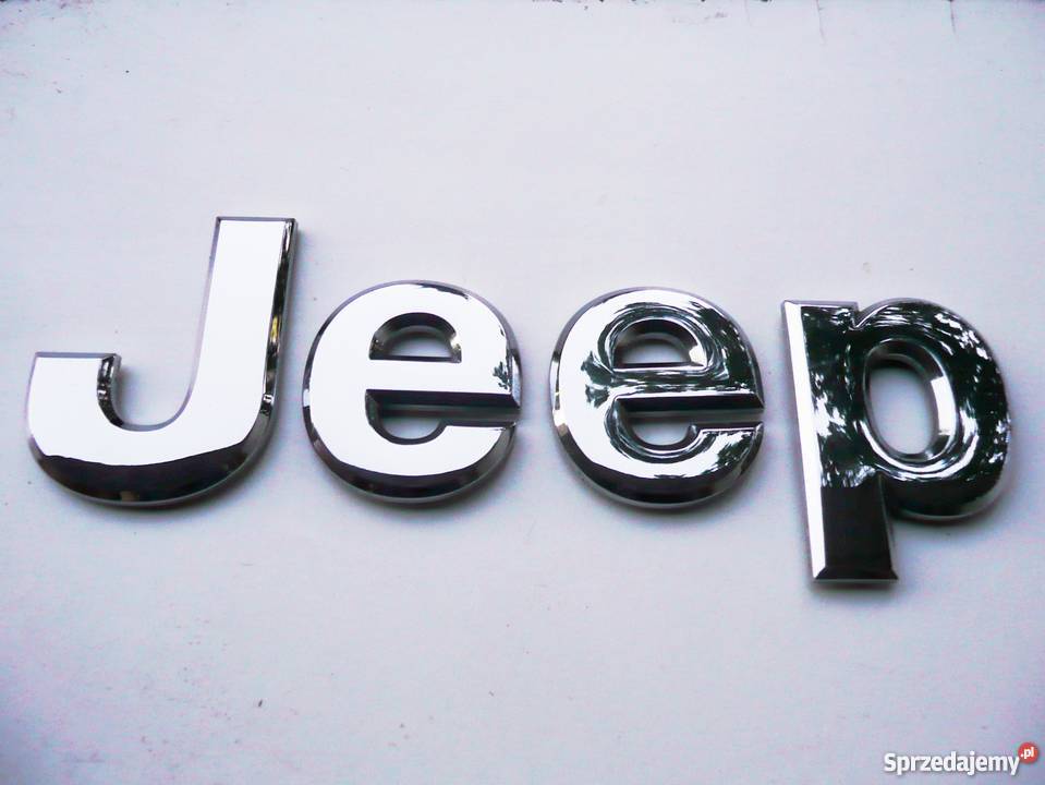 Napis Logo Jeep maska 4x4 Liberty Cherokee Piastów