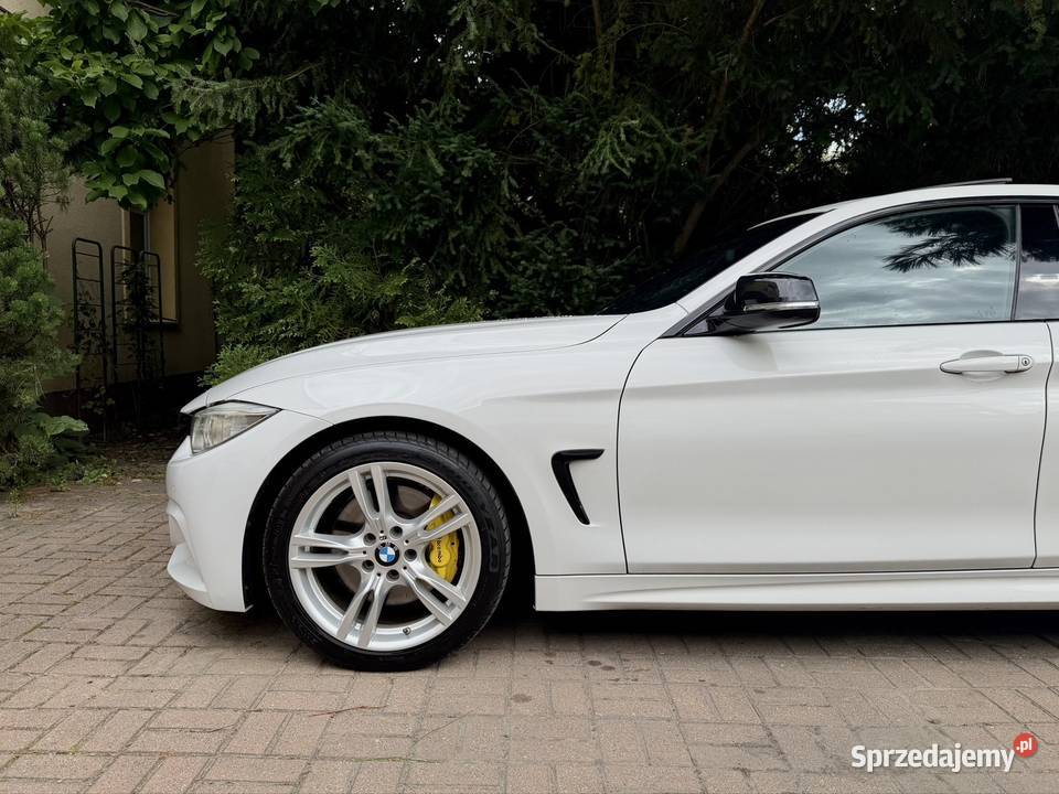 Bmw 430i B48 Mpak Automat Warszawa sprzedam