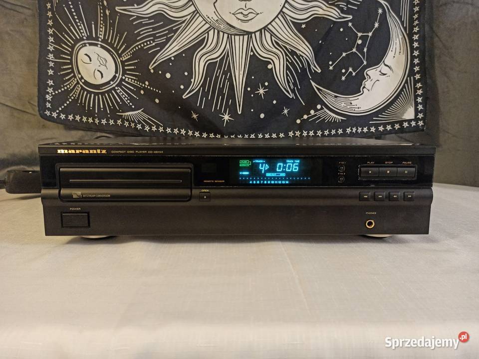 Odtwarzacz CD MARANTZ CD42mkII Elektronika