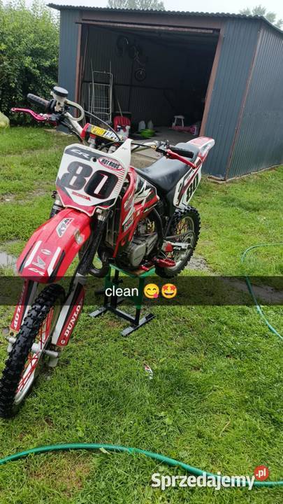 honda cr 8085 2002 r Pilzno