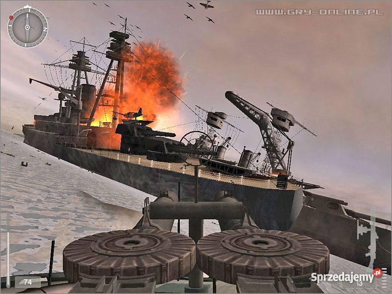 Gra PC Medal of Honor Wojna na Pacyfiku Euro Lom Komputerowe PC Oława