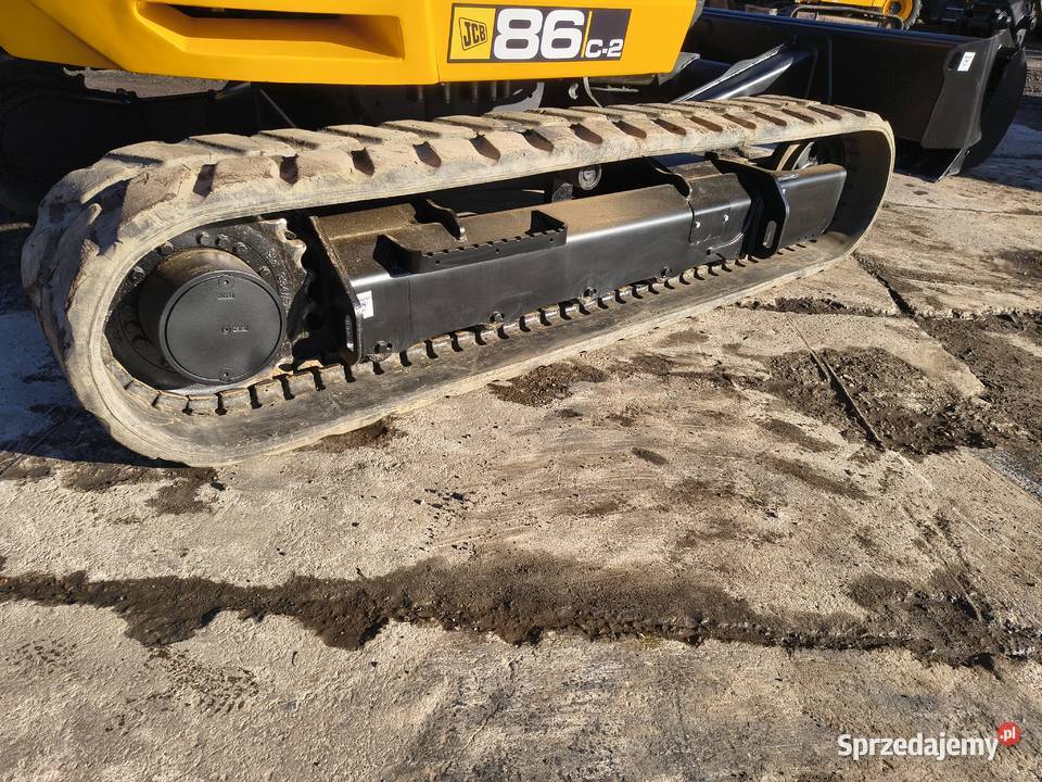KOPARKA GĄSIENICOWA 8 TON JCB KUBOTA CAT YANMAR Krotoszyn