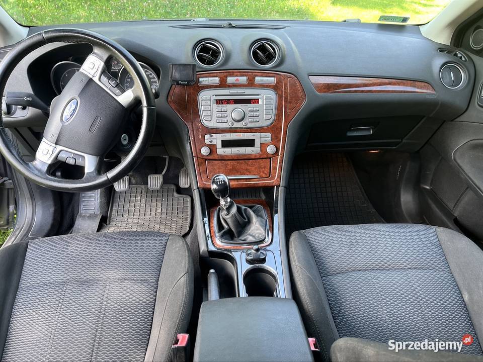 ŁADNY FORD MONDEO MK4 KOMBI 18 TDCI GHIA IV W klimatyzacja lubuskie Lipinki Łużyckie sprzedam