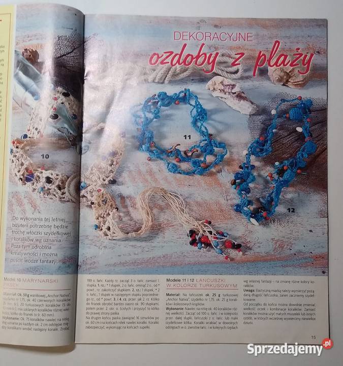 Sabrina Wydanie Specjalne 32012 Modne Dodatki miesięcznik Gdańsk sprzedam