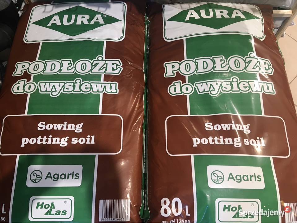 Aura podłoże do wysiewu 80l Lubartów