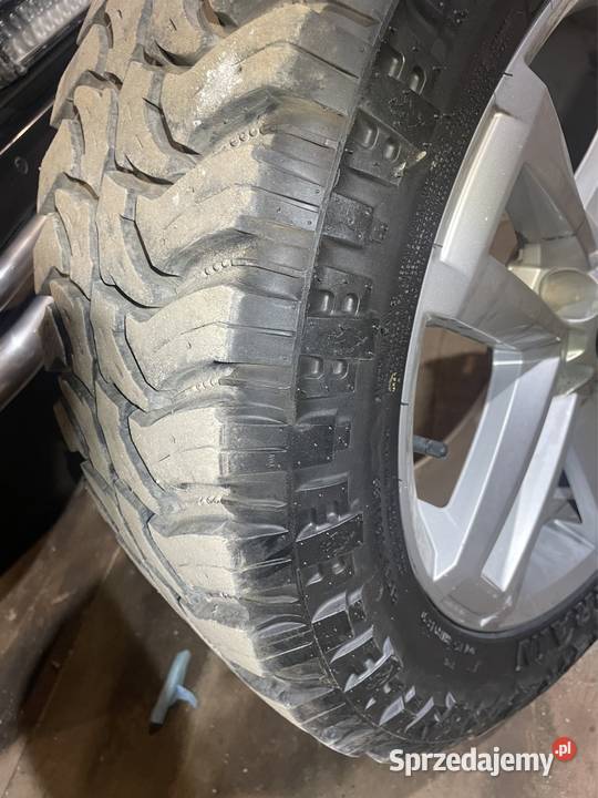 Opona 255 55 r19 opony teren 4 sztuki Samochodowe pomorskie Nowy Dwór Gdański