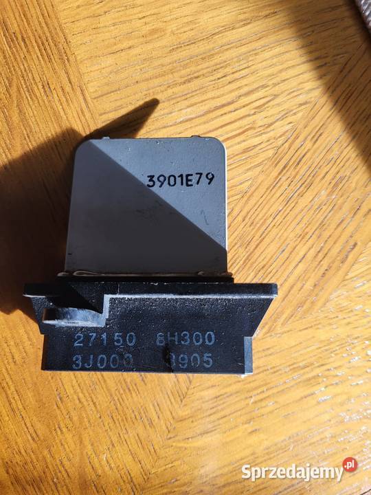 Rezystor dmuchamwy Nissan Almera N16Łódzkie Konstantynów Łódzki sprzedam