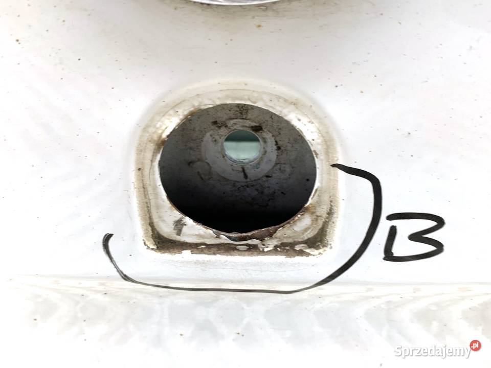 KLAPA TYŁ SKODA CITIGO Hatchback 1119 BIAŁY osobowe