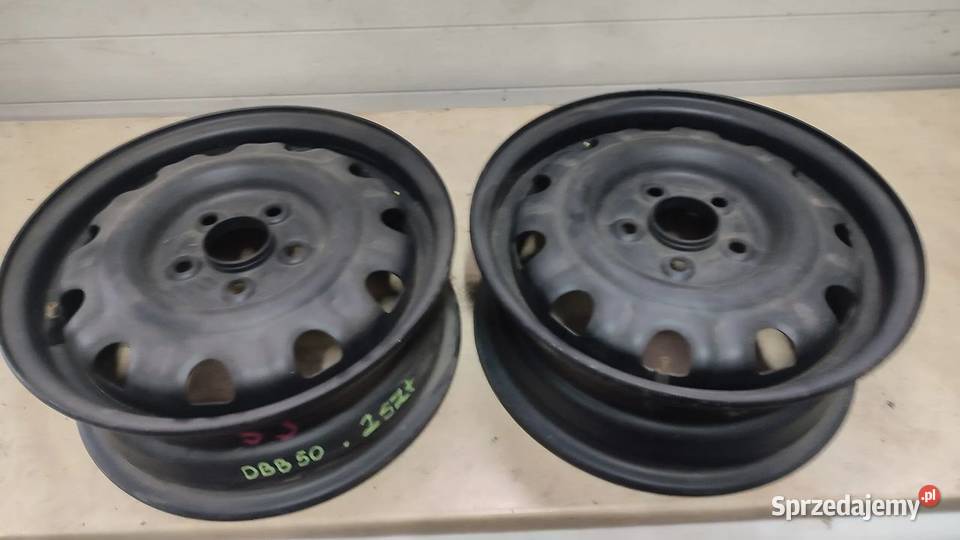 DBB50 FELGA STALOWA 5X100 5JJX14H2 ET55 SUBARU Włoszczowa