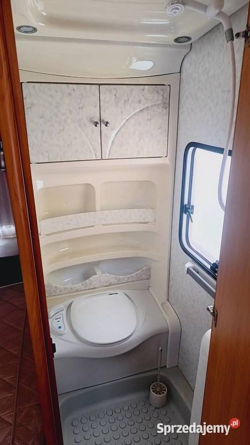 przyczepa kempingowa HOBBY campingowa kemping Międzybrodzie Bialskie