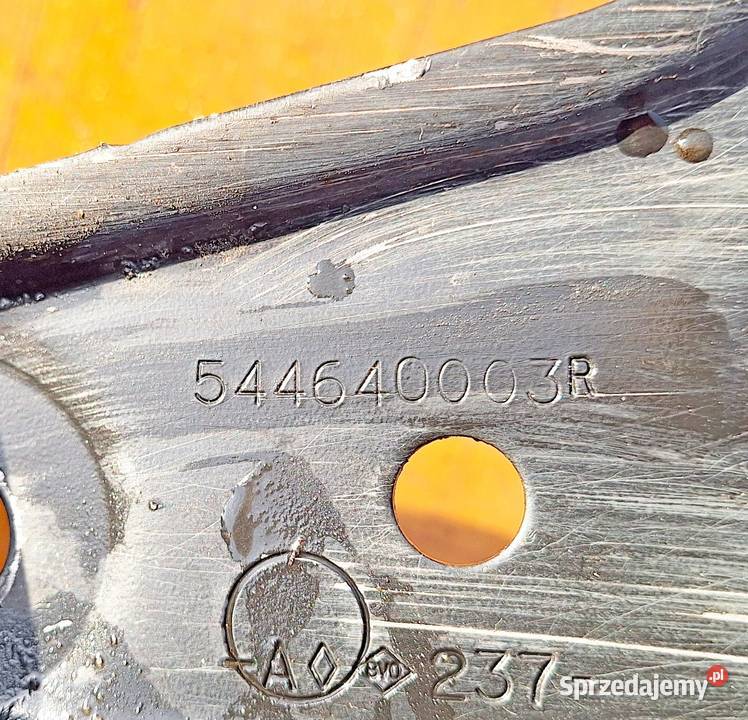 RENAULT SCENIC MEGANE III BELKA POD CHŁODNICE Radom sprzedam