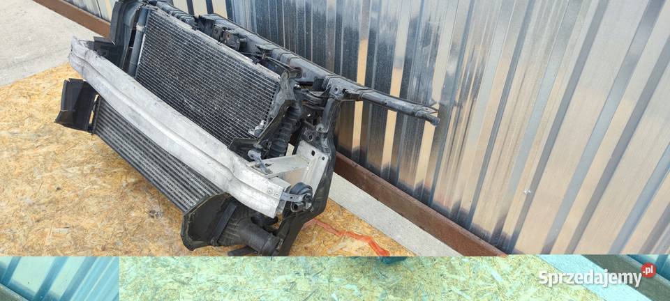 PAS PRZEDNI KOMPLETNY AUDI A5 8T 27 30 TDI 0811 Przystajń