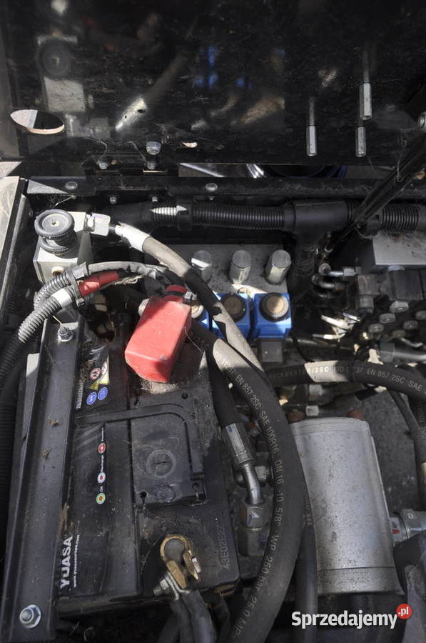 kosiarka ransomes sterownik komputer mc nieuszkodzony Sierakowice