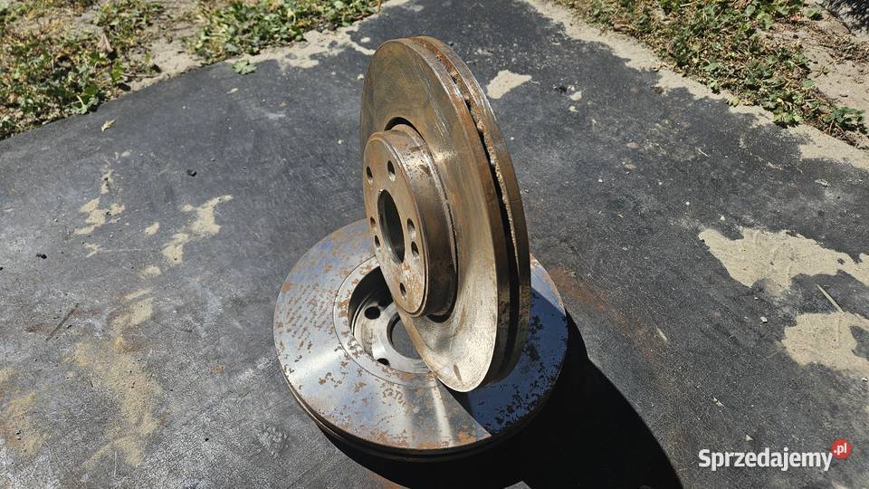 2 Tarcze hamulcowe BREMBO Renault Dacia Nie Tarcze hamulcowe Susiec