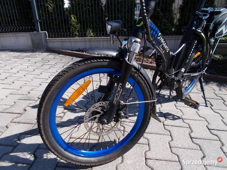 Rower składany elektryczny Argento Piuma Kraków sprzedam