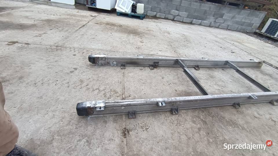Podramówka aluminiowa do busa 35t