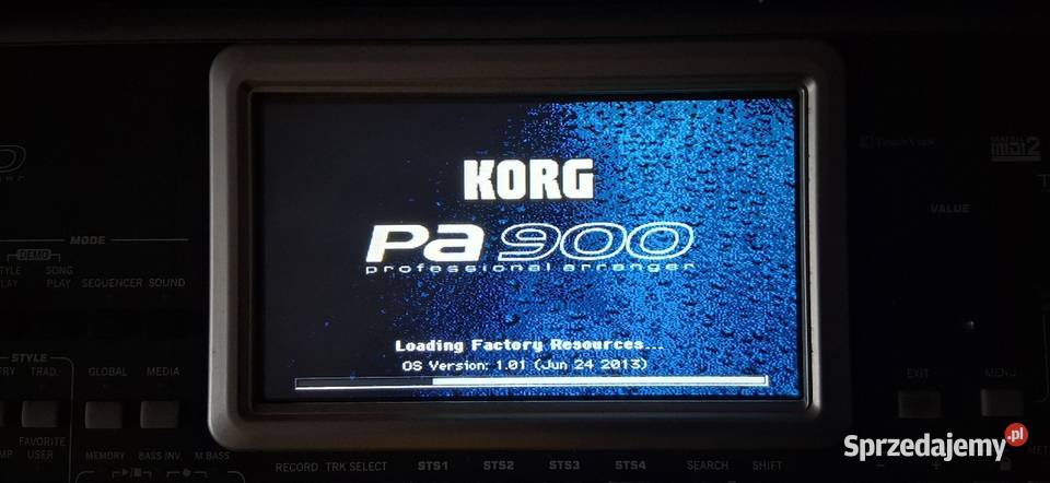 Korg PA900 Radomsko