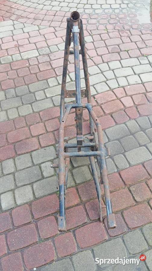 Rama z wahaczem Jawa 350 ts Kosienice
