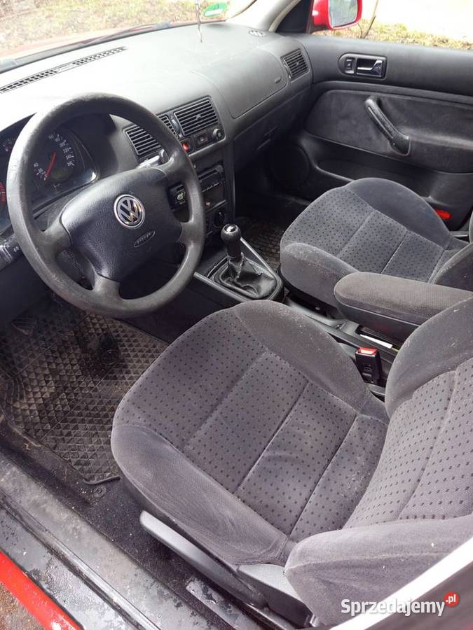 Sprzedam VW Golf IV 16 Benz Gaz ABS Motoryzacja Łódź
