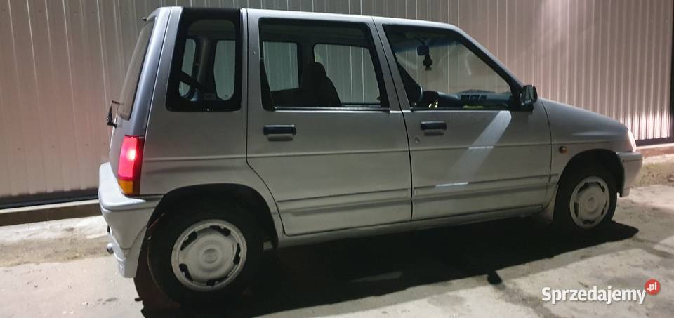 Daewoo Tico 98 garażowany II własciel Łódź