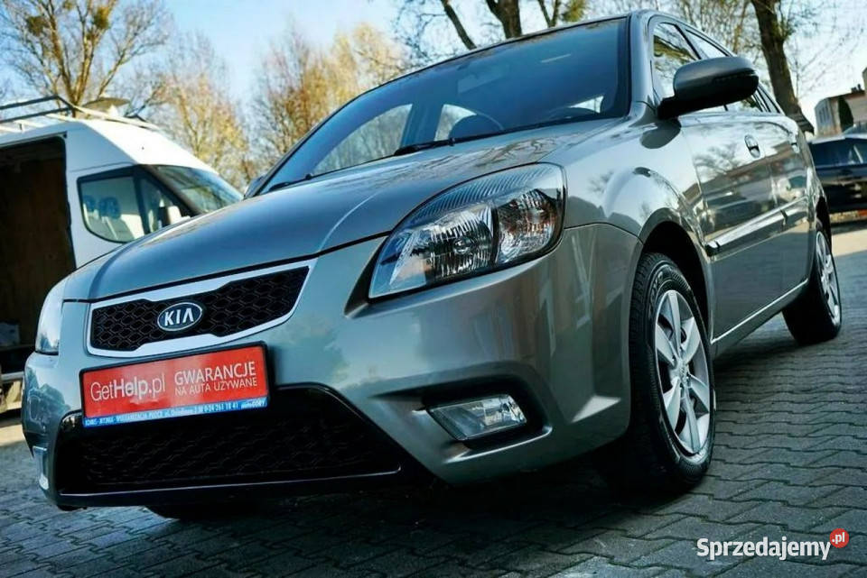 Kia Rio 15CRDI Klima serwis 100 2010r II 1493cm3 Płock