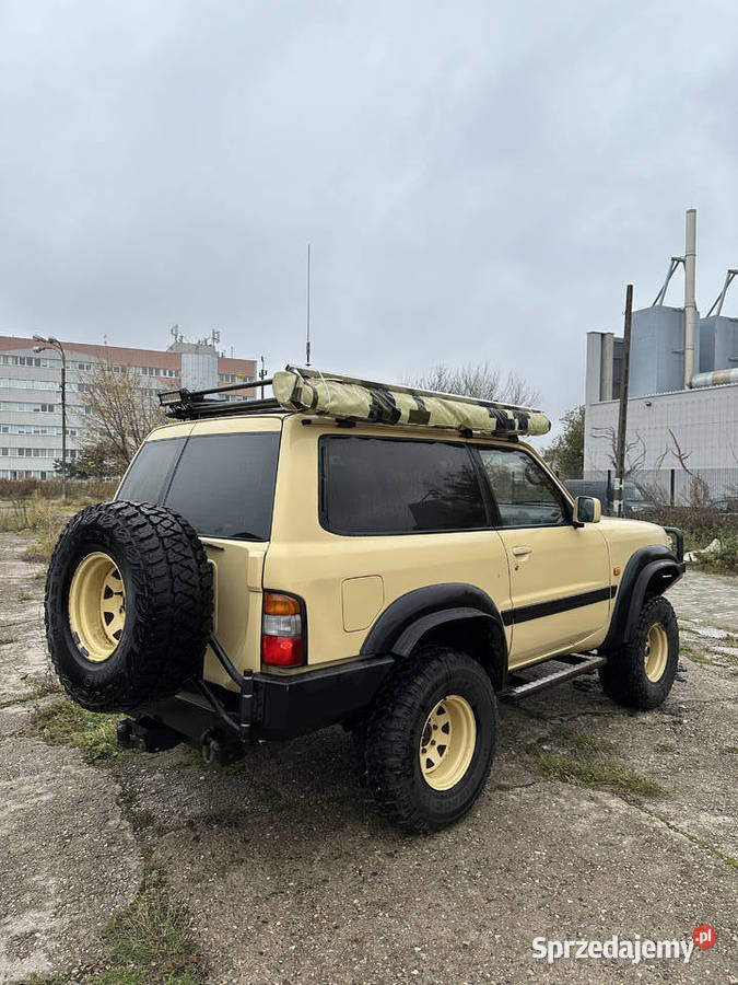 NISSAN PATROL UNIKALNY nieuszkodzony Samochody osobowe mazowieckie Warszawa