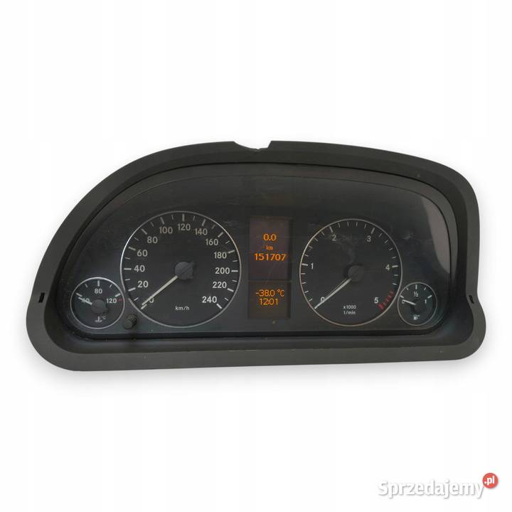 LICZNIK ZEGARY A1695401847 Mercedes W169 20 CDI lubelskie Chełm