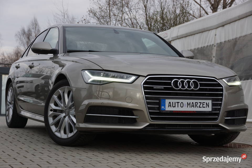 Audi A6 30 TDI 272 4x4 Lift SLine Navi Kamera ABS Nowy Sącz