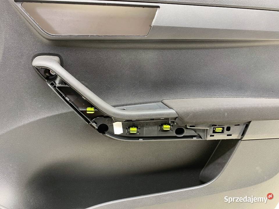 BOCZEK DRZWI PRAWY PRZÓD SKODA FABIA III Tapicerki samochodowe