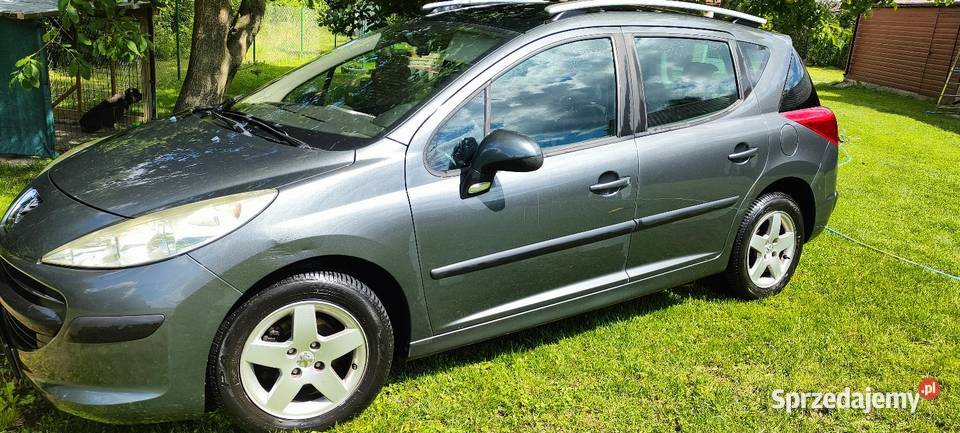 Peugeot 207 SW 4/5 lubelskie Kumów Majoracki