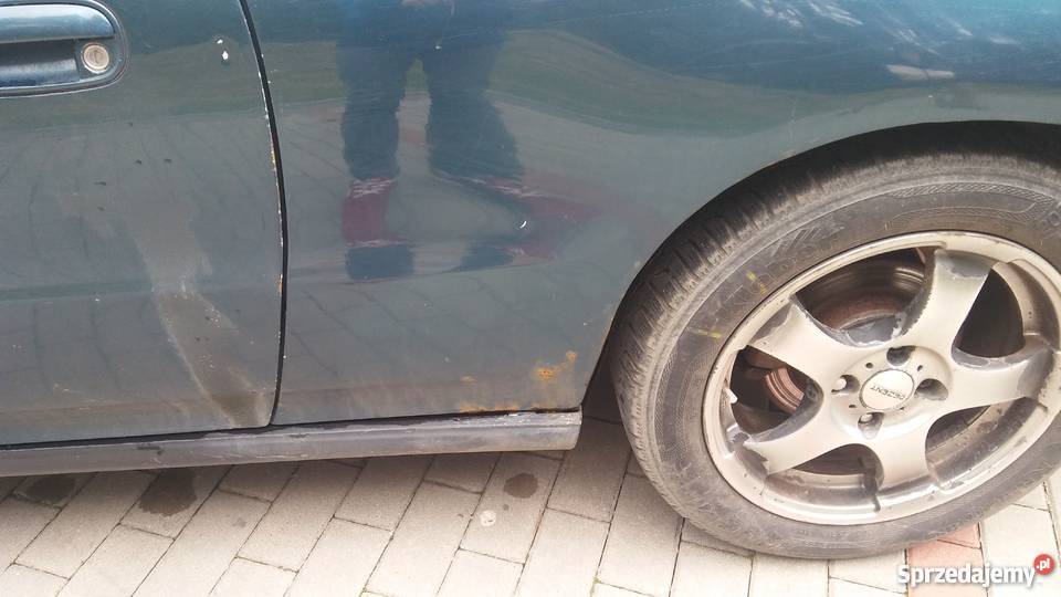 Honda Prelude IV 4 gen Tanio przyciemniane szyby