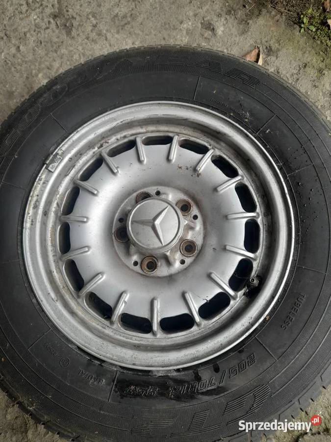 Mercedes felgi BAROKI małopolskie Tarnów