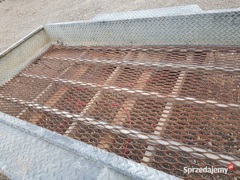 Przyczepa Indespension Arzyczepa Indespension