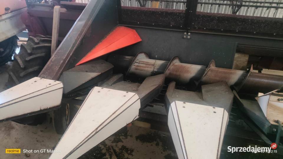 Przystawka do słonecznika z wózkiem Kamień-Kolonia