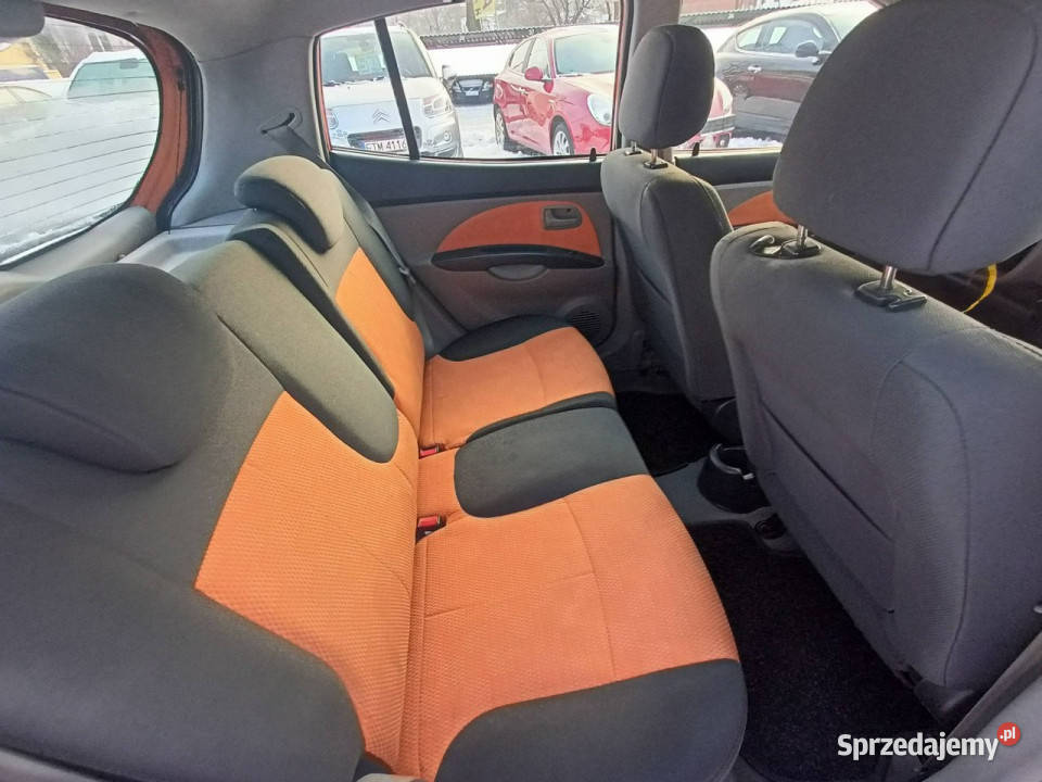 Kia Picanto zadbane serwisowane niski przebieg I Tomaszów Mazowiecki