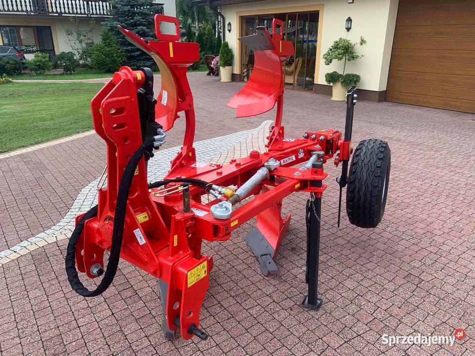 Pług obrotowy 2skibowy MIXDUE 2 AKPIL obracalny Grójec