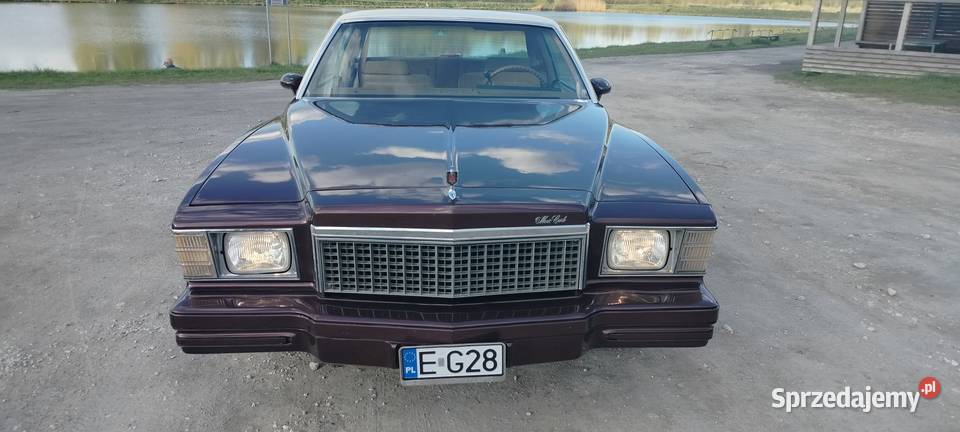 Chevrolet Monte Carlo 50 V8 stan idealny do Pajęczno